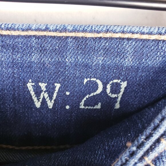 Anthropologie Holding Horses Flare Jeans Bell Bottom 70s Vibe High Waist size 29 - Picture 6 of 13